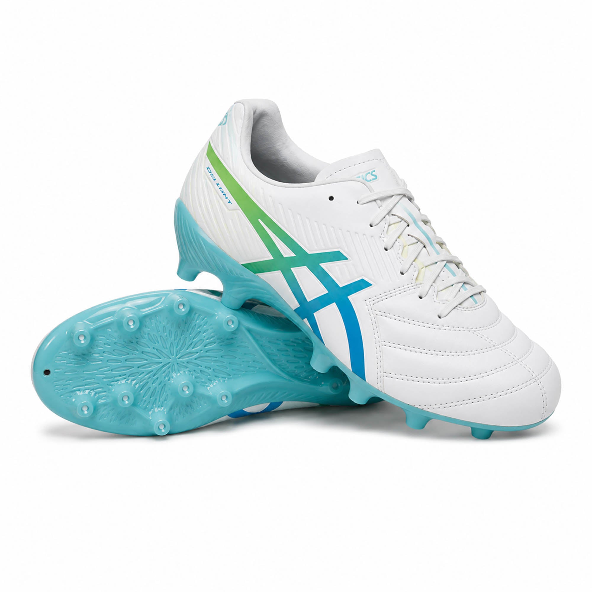 ASICS Lethal Flash IT FF 3 FG - White/Waterscape / World Rugby Shop