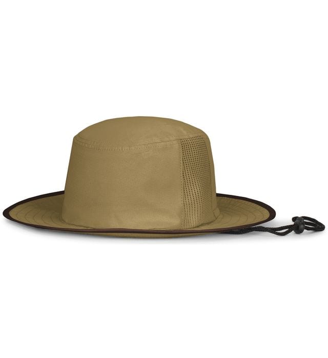 An adjustable Perforated Legend Boonie hat by Augusta Sportswear on a white background.
