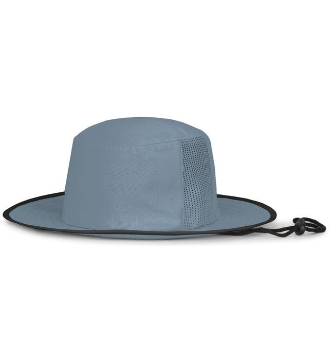 An adjustable Perforated Legend Boonie hat by Augusta Sportswear on a white background.