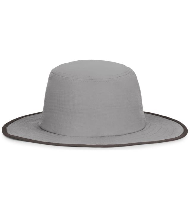 An adjustable Augusta Sportswear Perforated Legend Boonie hat on a white background.