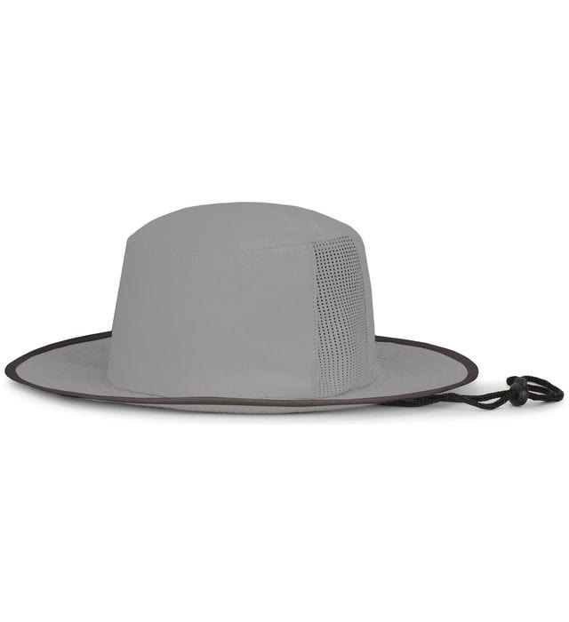 An adjustable Perforated Legend Boonie hat by Augusta Sportswear on a white background.