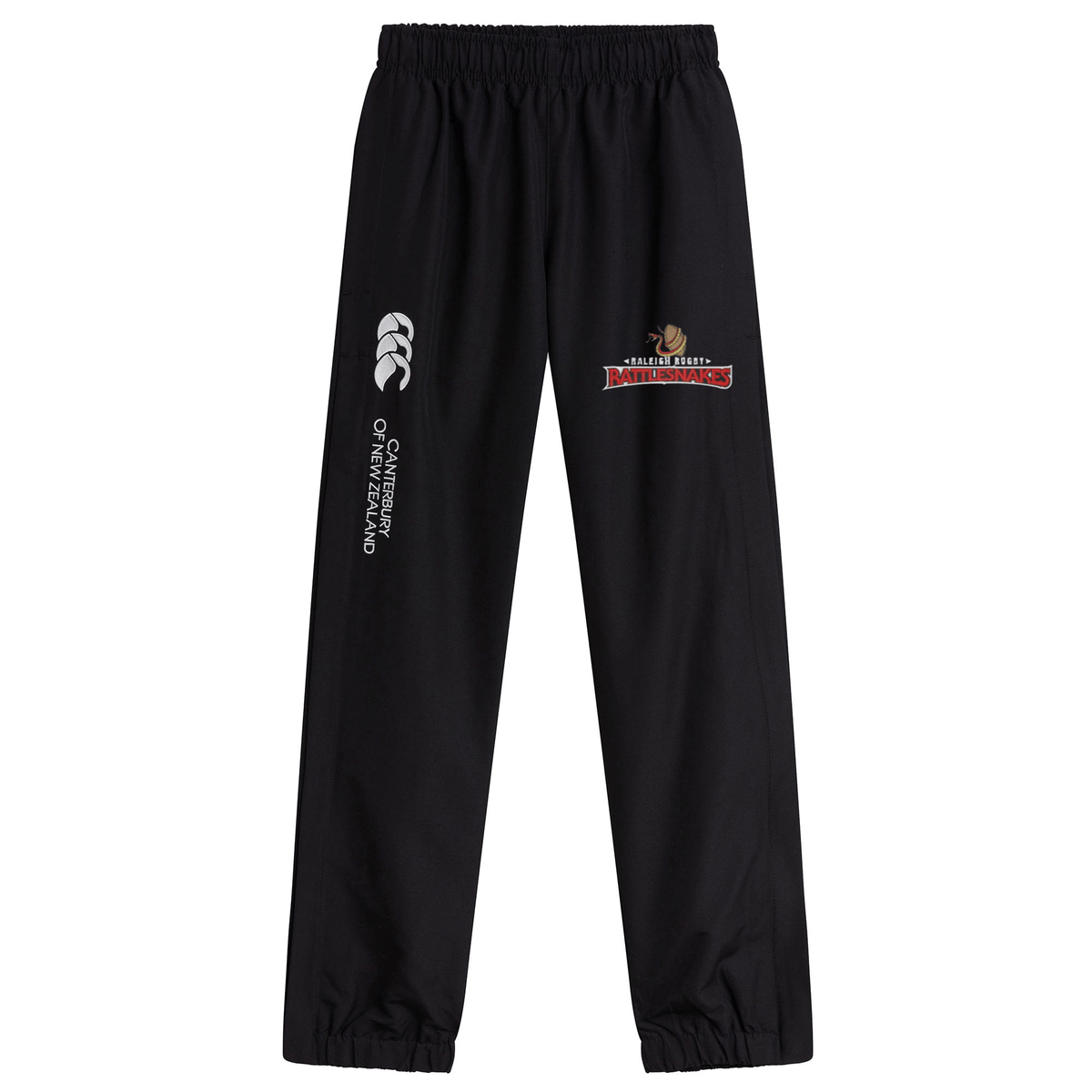 A EMB Canterbury Raleigh Rattlesnakes Rugby Cuffed Hem Stadium Pant.