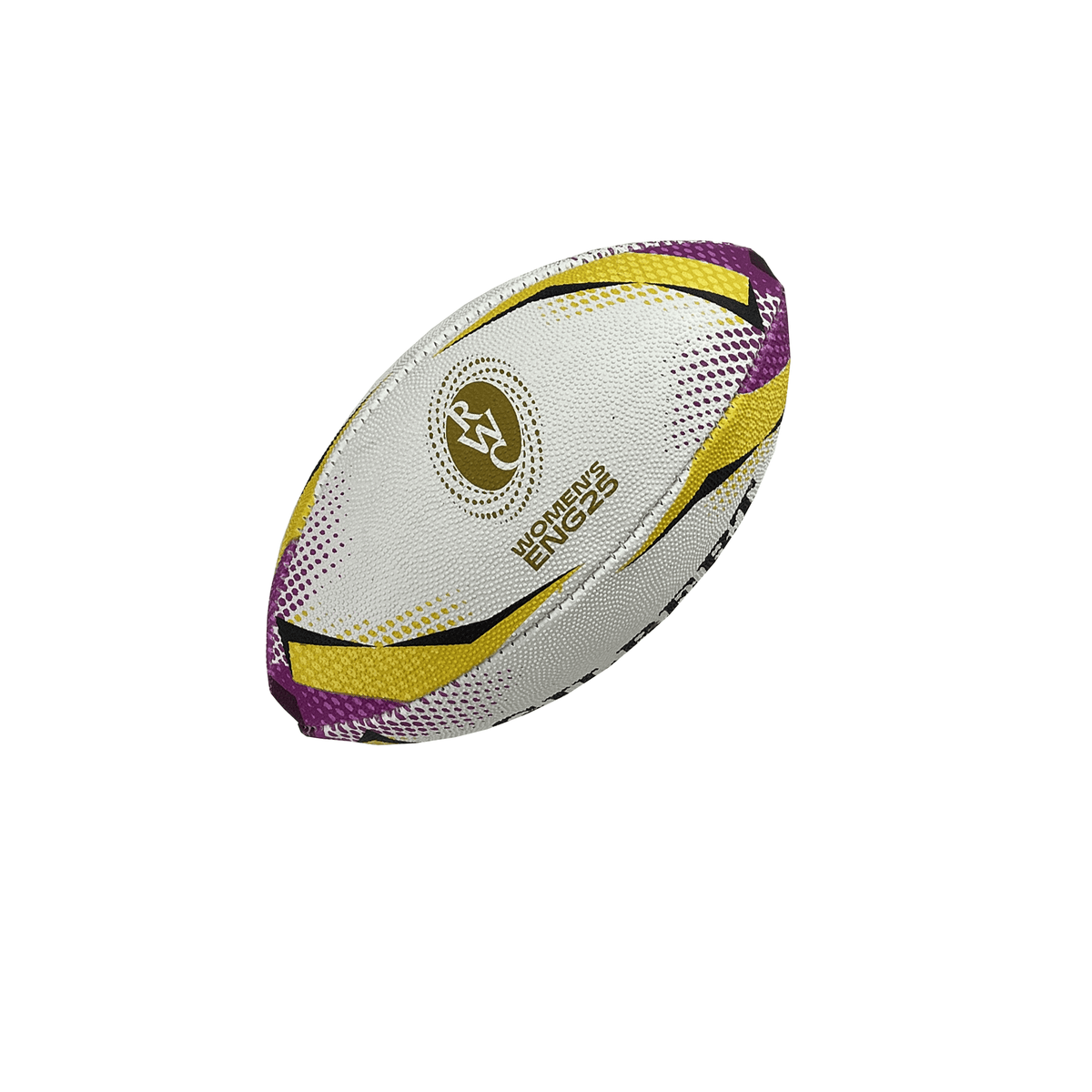 Women's Rugby World Cup 2025 Official Replica Mini Ball by Gilbert