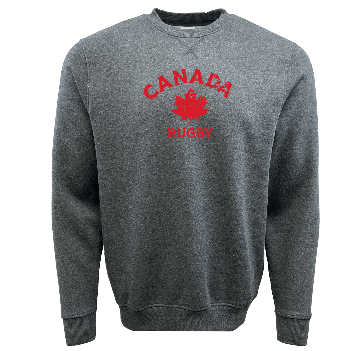 Nations of Rugby Canada Rugby Fleece Crewneck Sweatshirt by WRS Augusta
