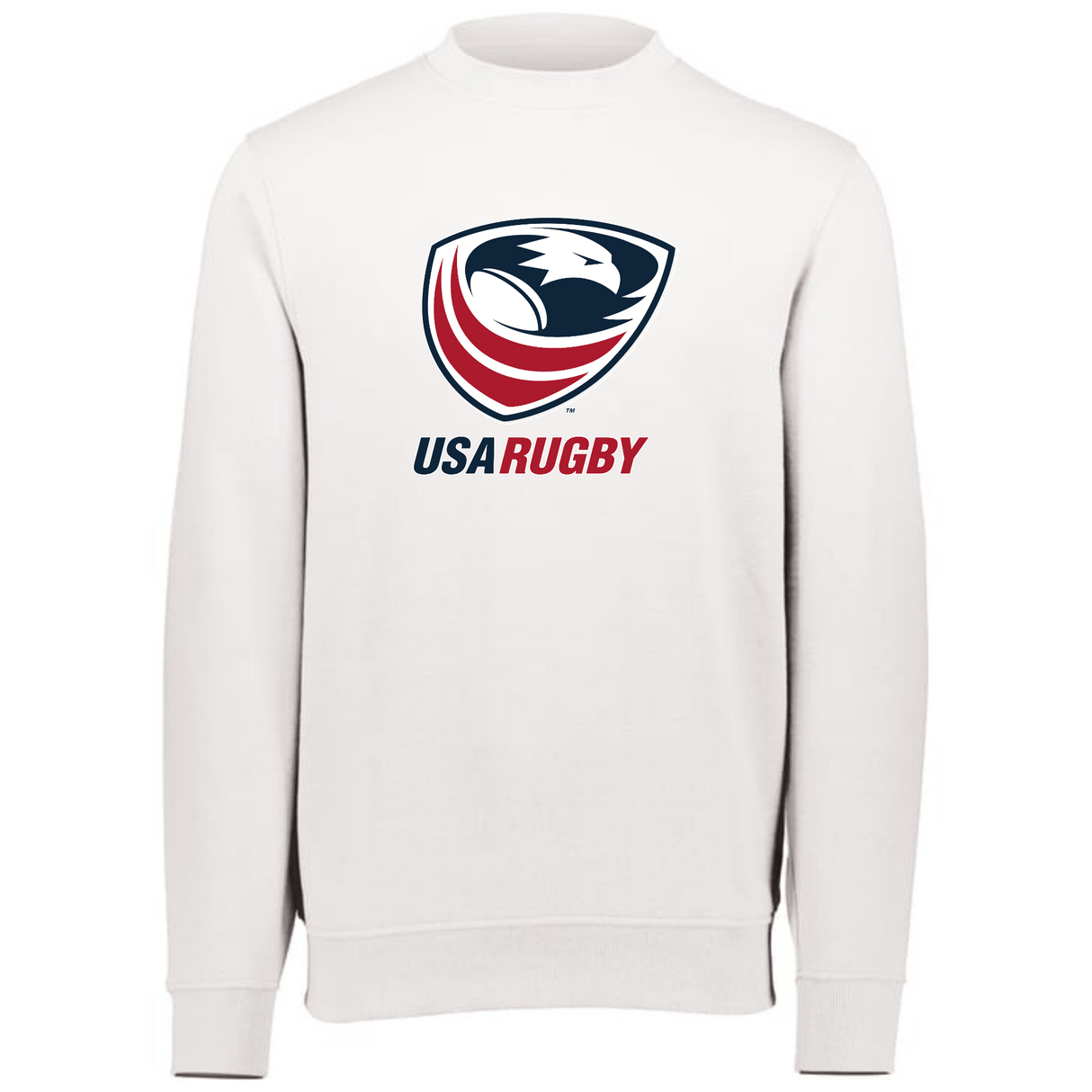 The WRS Augusta USA Rugby Fleece Crewneck Sweatshirt.