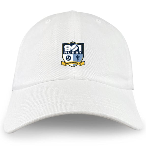 901 Rugby Adult Low-Profile Cotton Twill Dad Cap