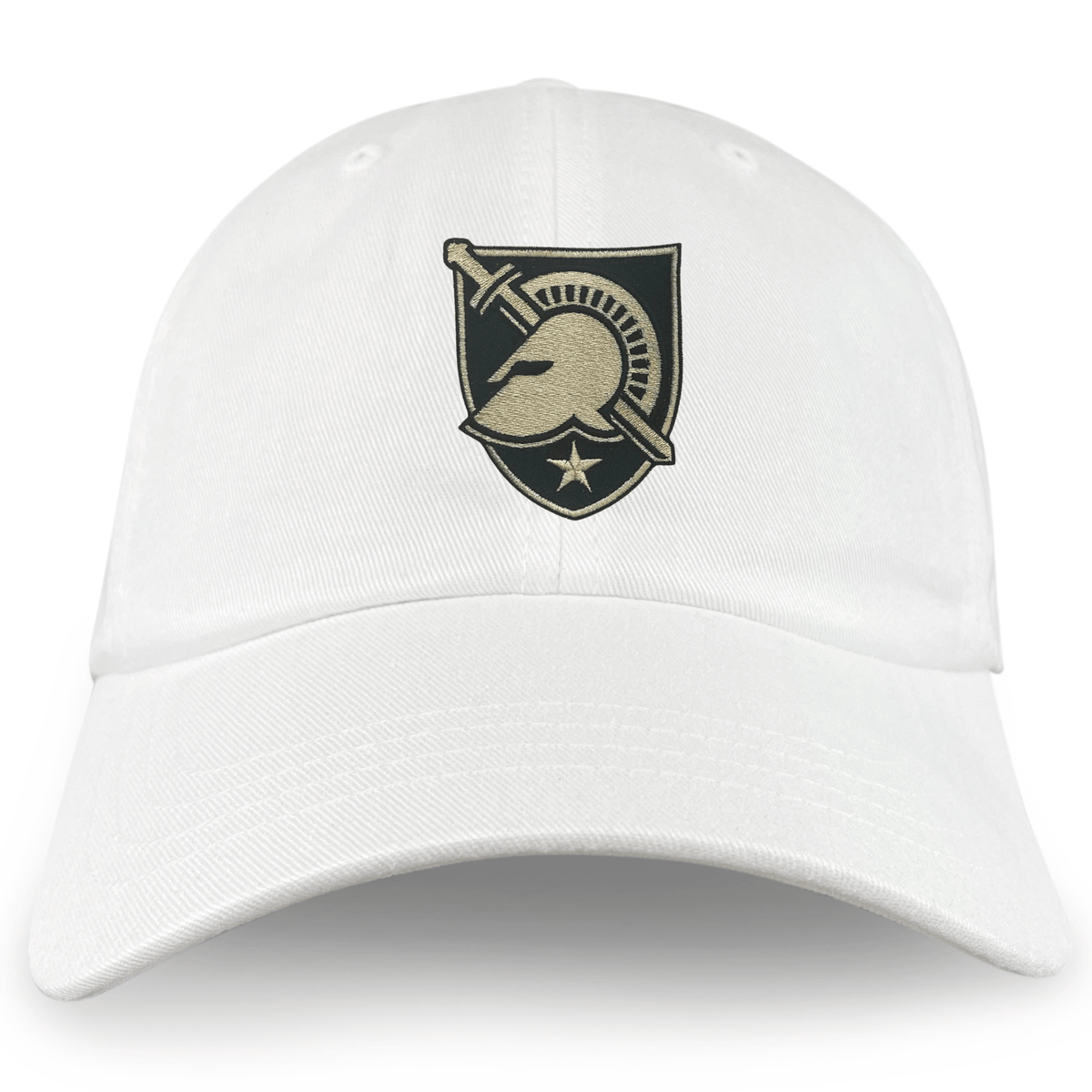 West Point Adult Low-Profile Cotton Twill Dad Cap