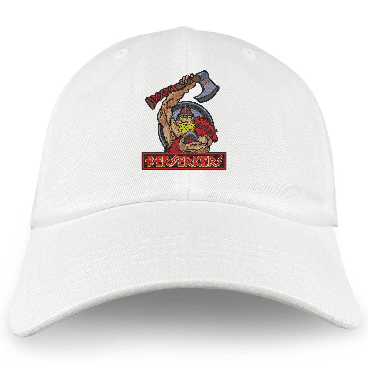 Berserkers Adult Low-Profile Cotton Twill Dad Cap