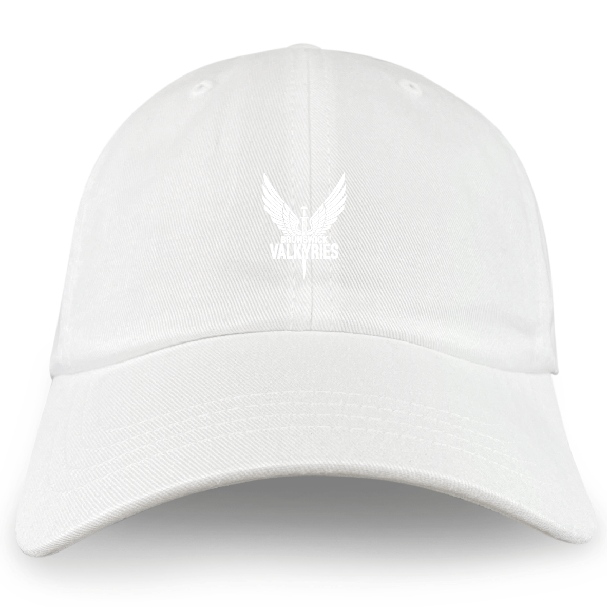 Brunswick Valkyries Adult Low-Profile Cotton Twill Dad Cap
