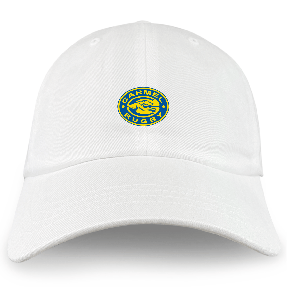 Carmel Rugby Adult Low-Profile Cotton Twill Dad Cap