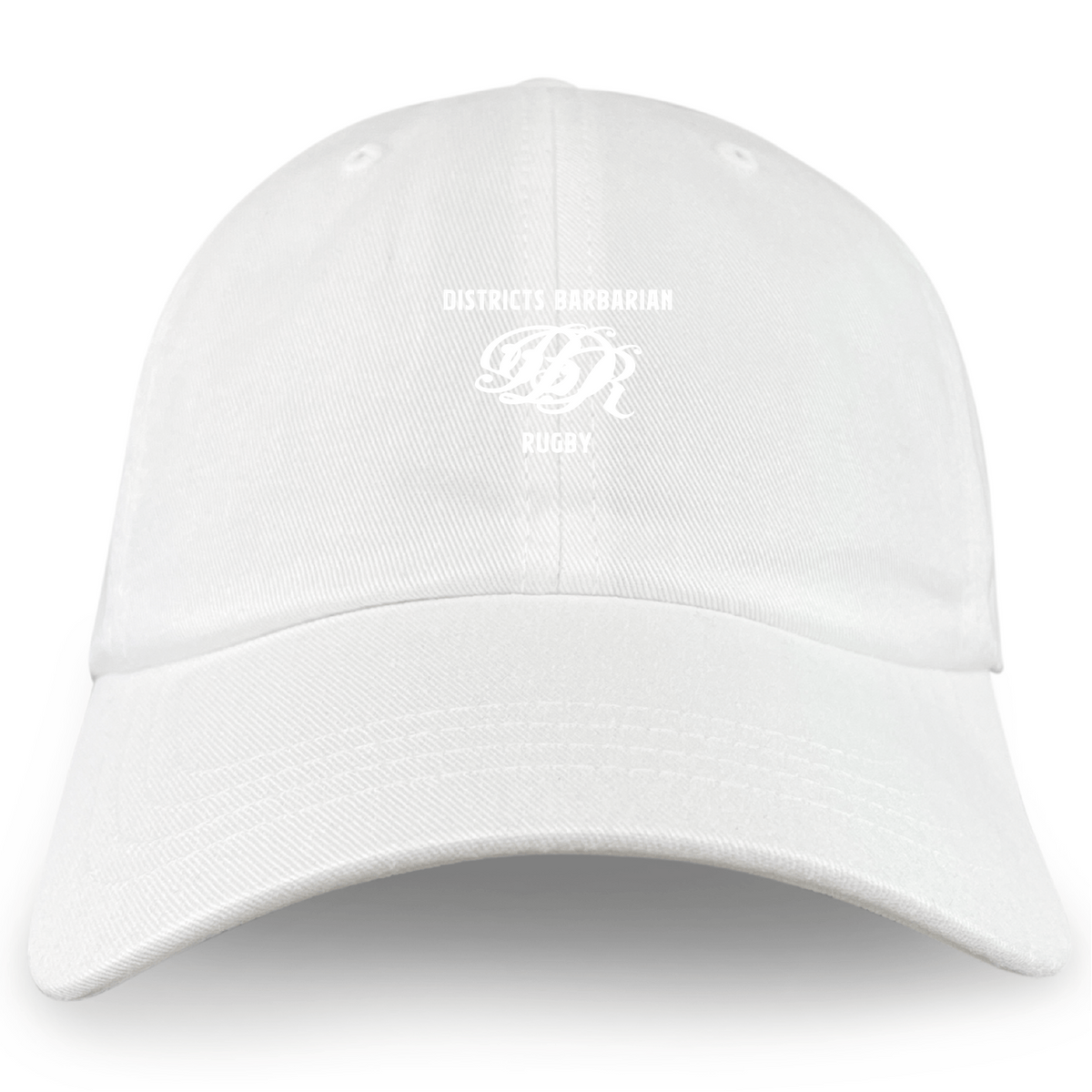 Districts Barbarian RFC Adult Low-Profile Cotton Twill Dad Cap