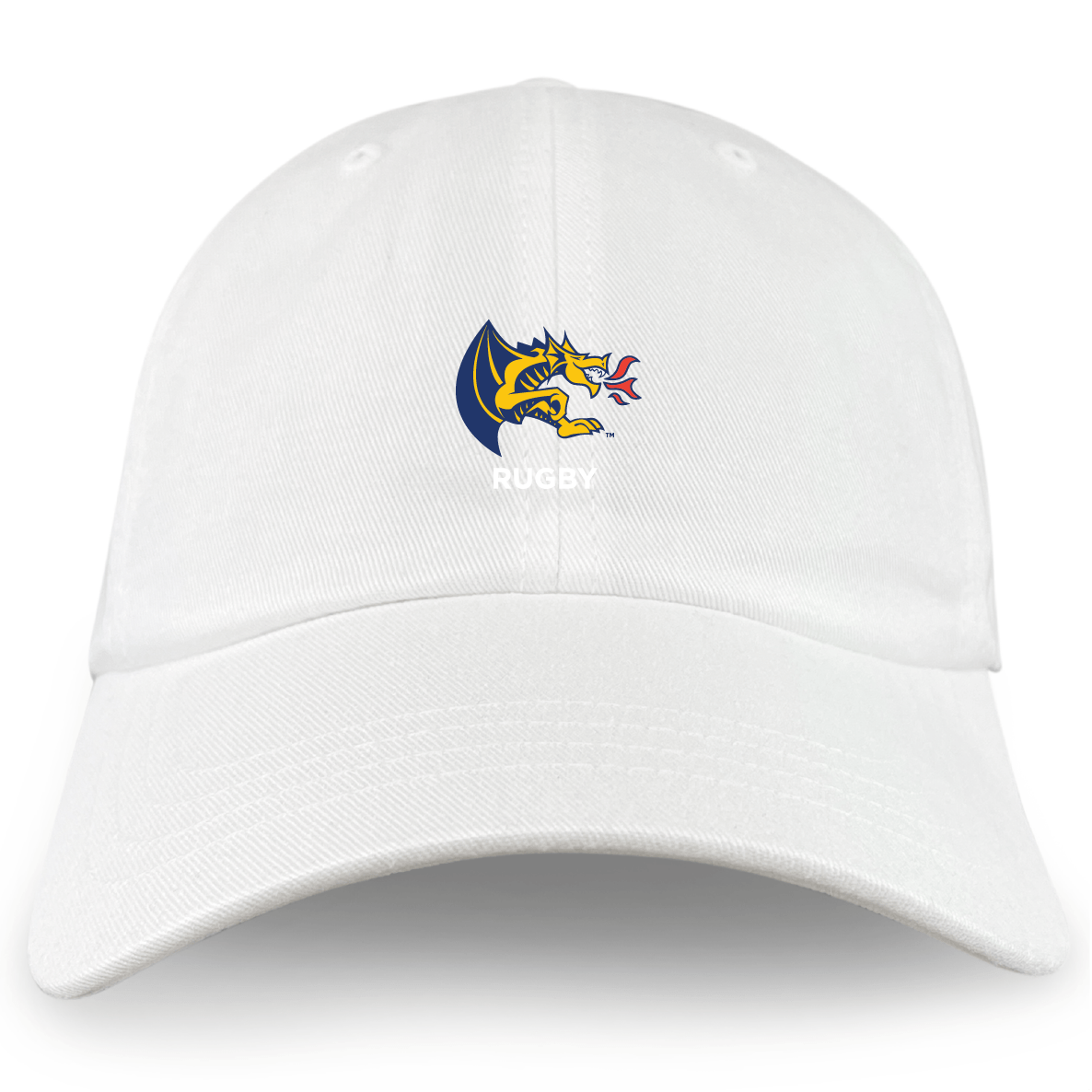 Drexel Rugby Adult Low-Profile Cotton Twill Dad Cap