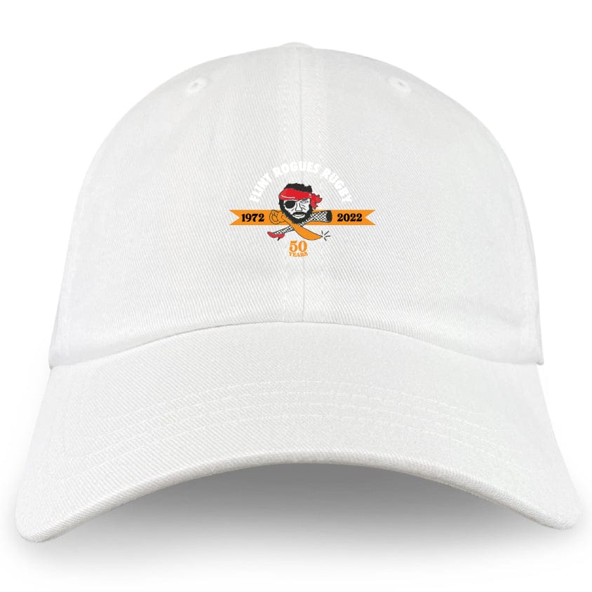 Flint Rogues Adult Low-Profile Cotton Twill Dad Cap