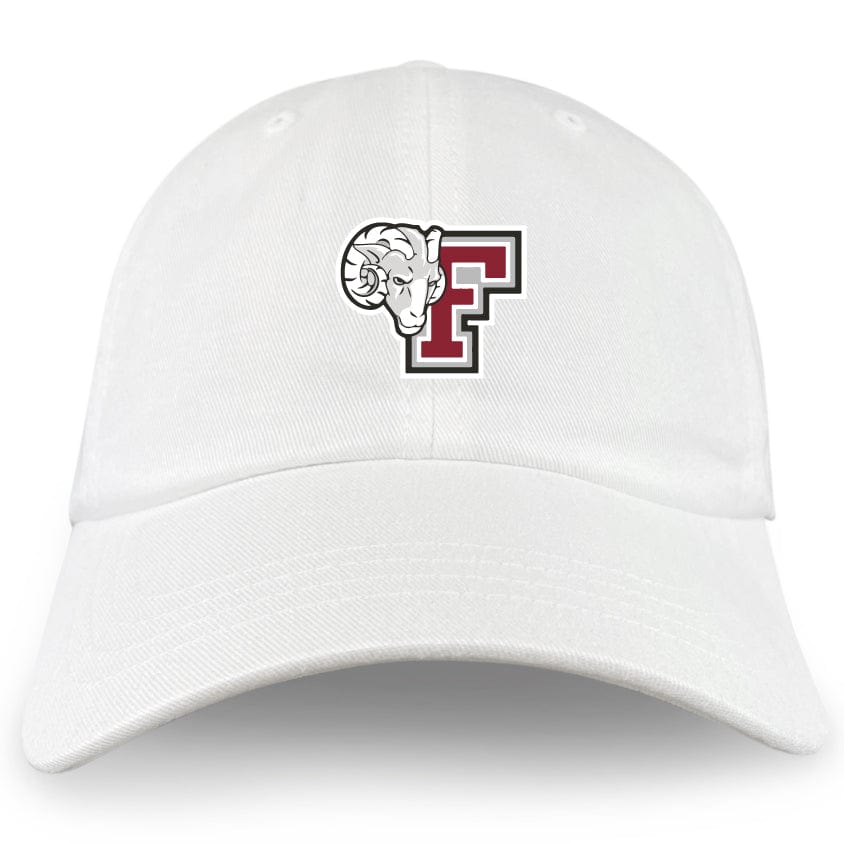 Fordham University Adult Low-Profile Cotton Twill Dad Cap