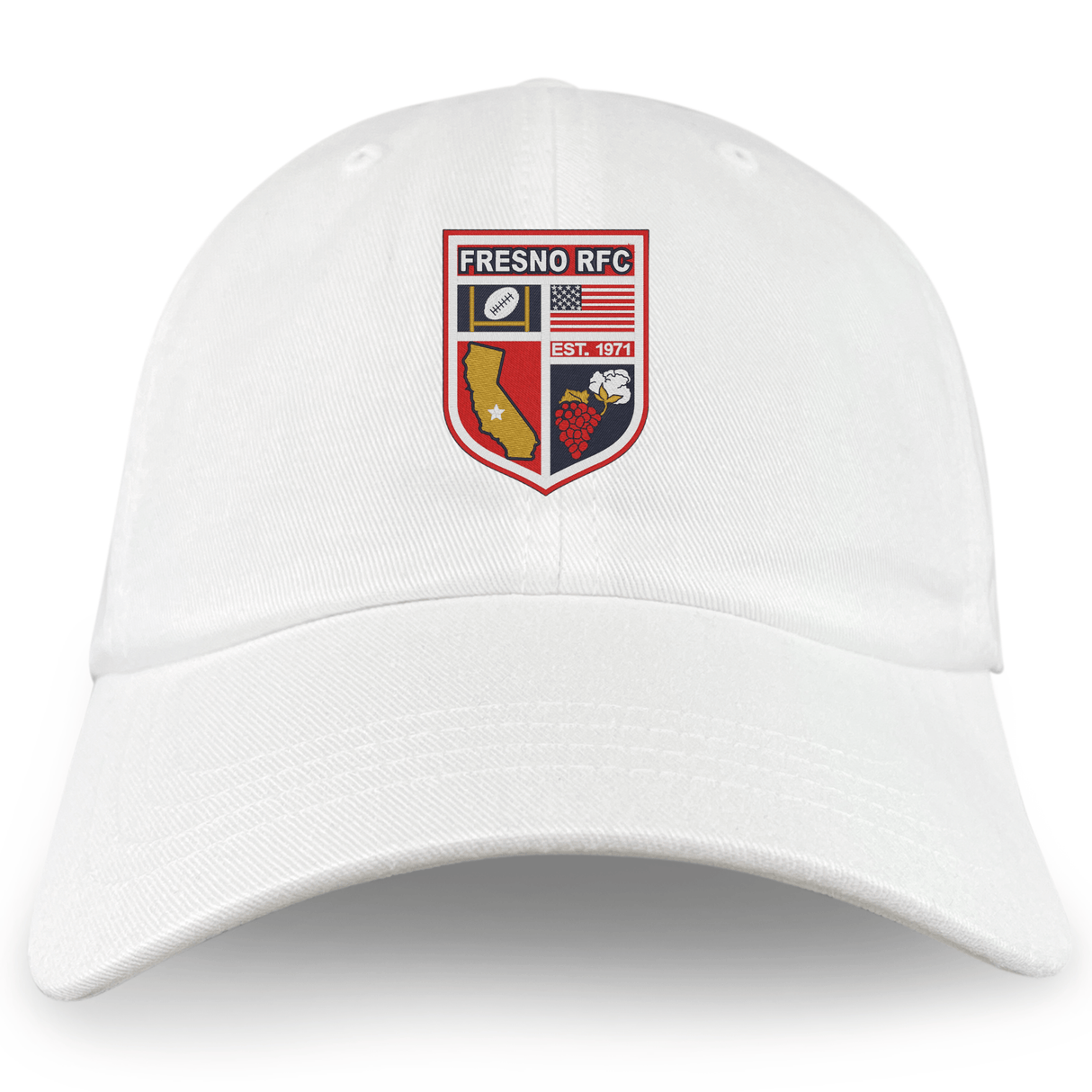 Fresno RFC Adult Low-Profile Cotton Twill Dad Cap