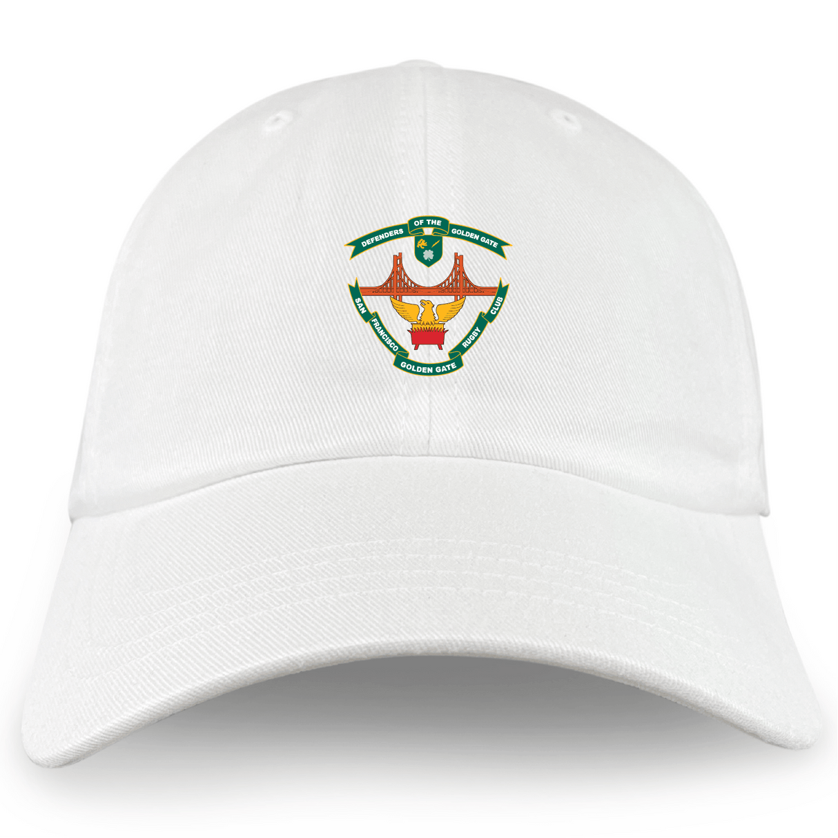 San Francisco Golden Gate Adult Low-Profile Cotton Twill Dad Cap