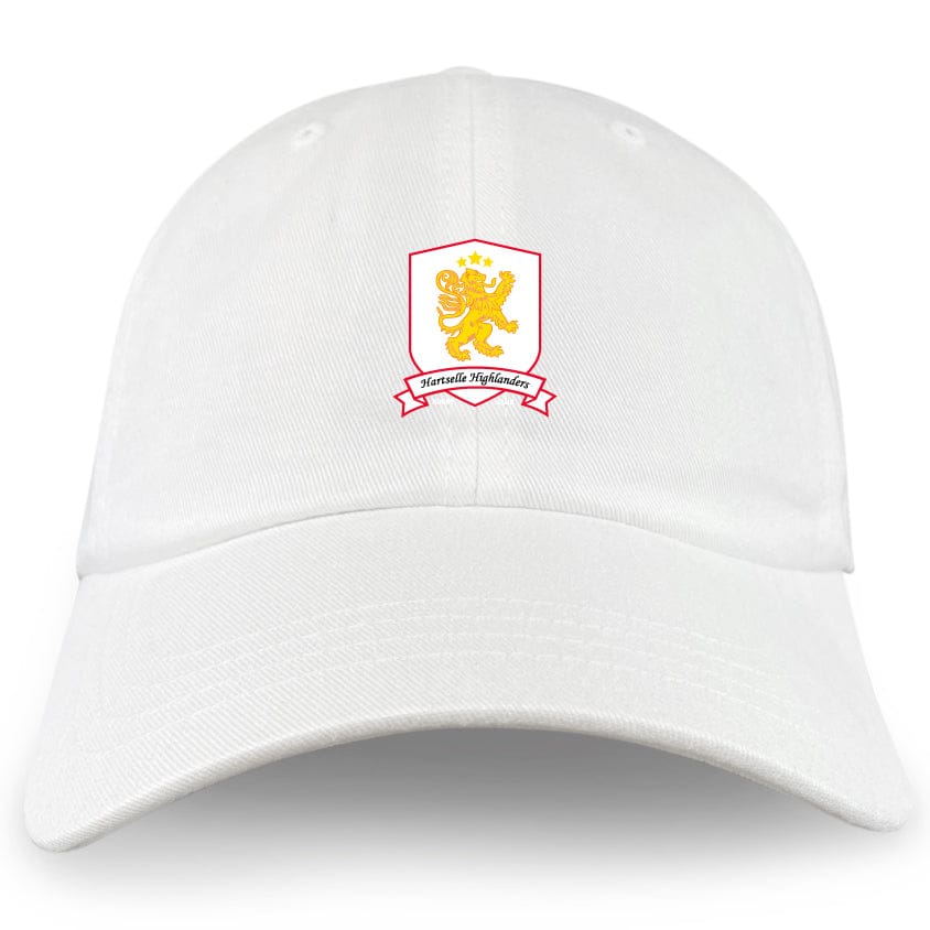 Hartselle Highlanders Adult Low-Profile Cotton Twill Dad Cap