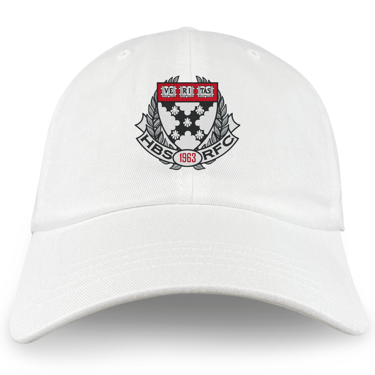 Harvard Business School RFC Adult Low-Profile Cotton Twill Dad Cap