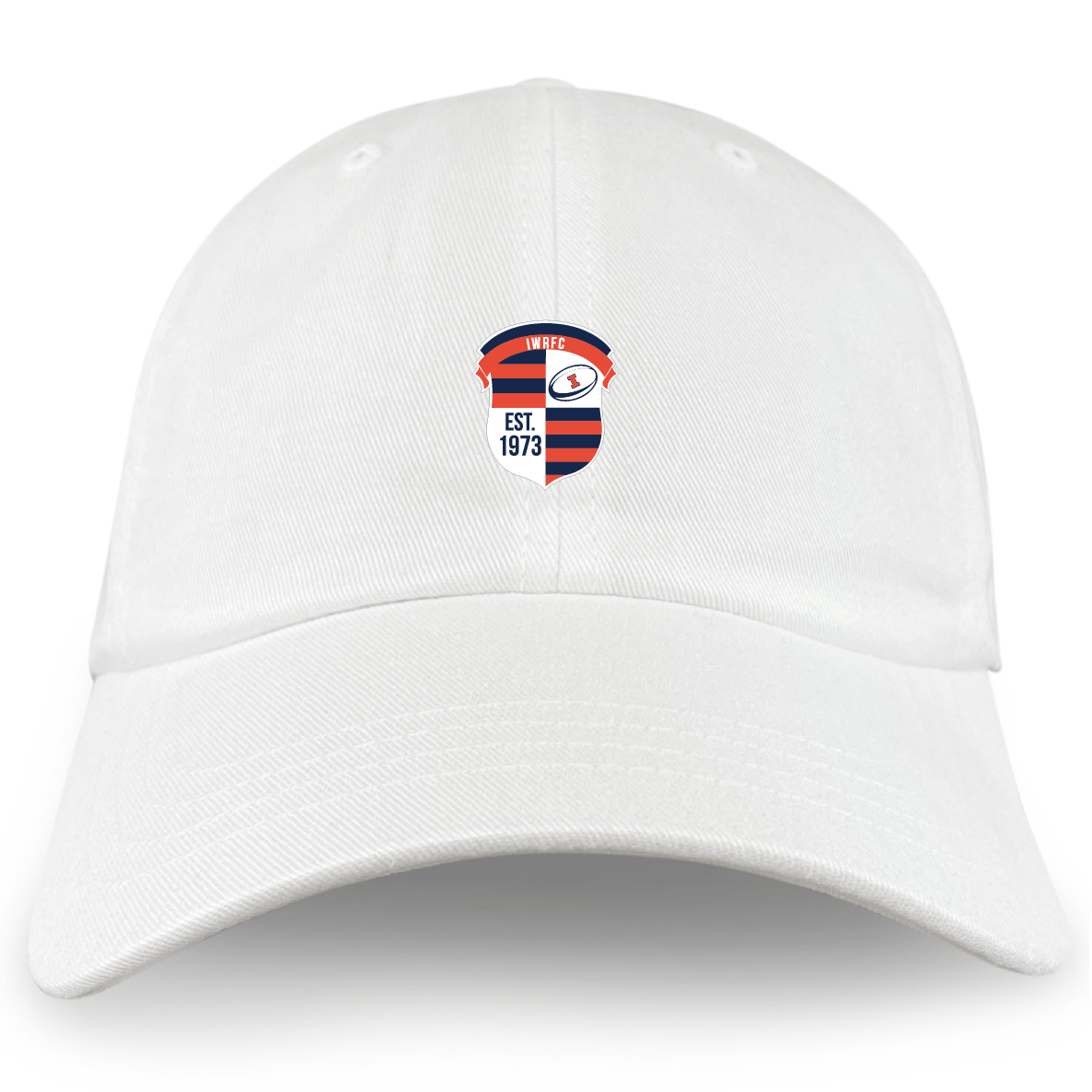 Illinois Womens RFC Adult Low-Profile Cotton Twill Dad Cap