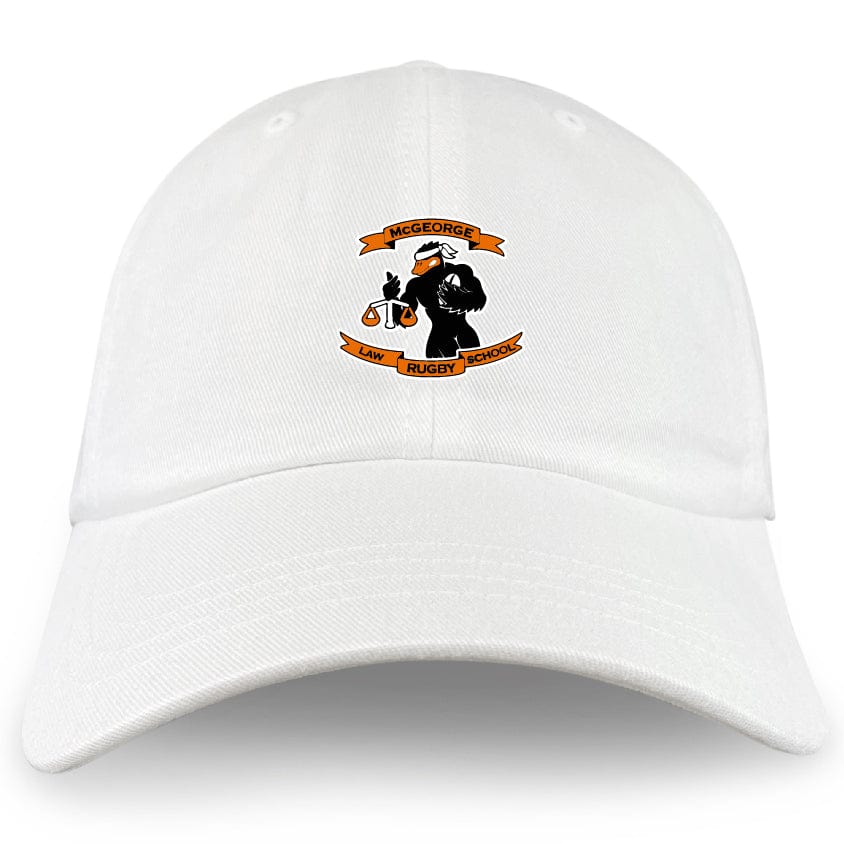 McGeorge Rugby Adult Low-Profile Cotton Twill Dad Cap