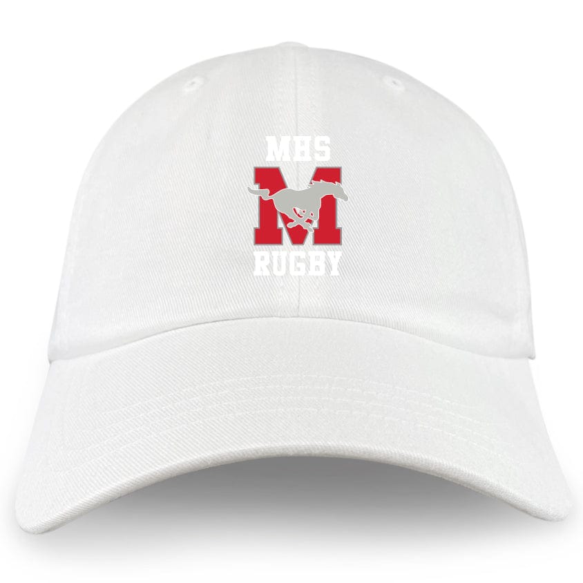 Memorial High School Adult Low-Profile Cotton Twill Dad Cap