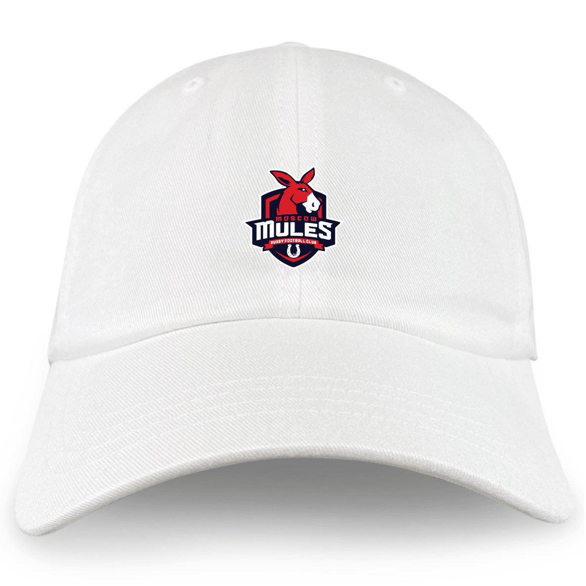 Moscow Mules RFC Adult Low-Profile Cotton Twill Dad Cap