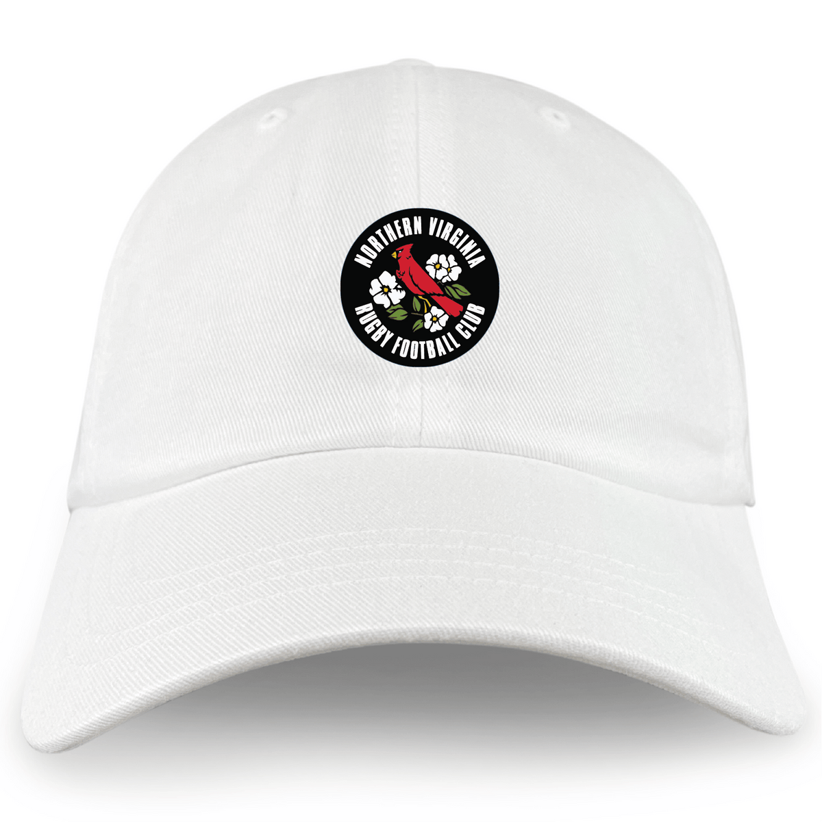 NOVA RFC Adult Low-Profile Cotton Twill Dad Cap