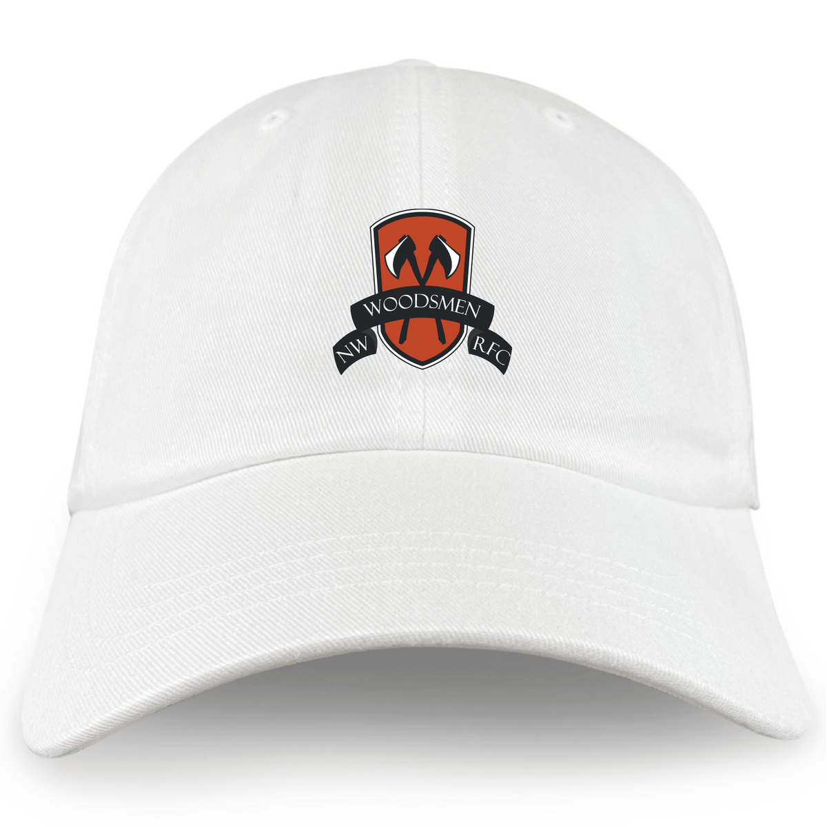 Northwest Woodsmen RFC Adult Low-Profile Cotton Twill Dad Cap