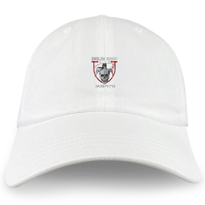 Onslow Rugby Misfits Adult Low-Profile Cotton Twill Dad Cap