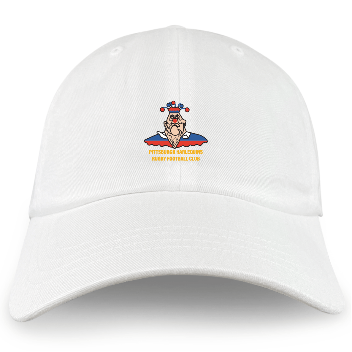 Pittsburgh Harlequins Rugby Adult Low-Profile Cotton Twill Dad Cap