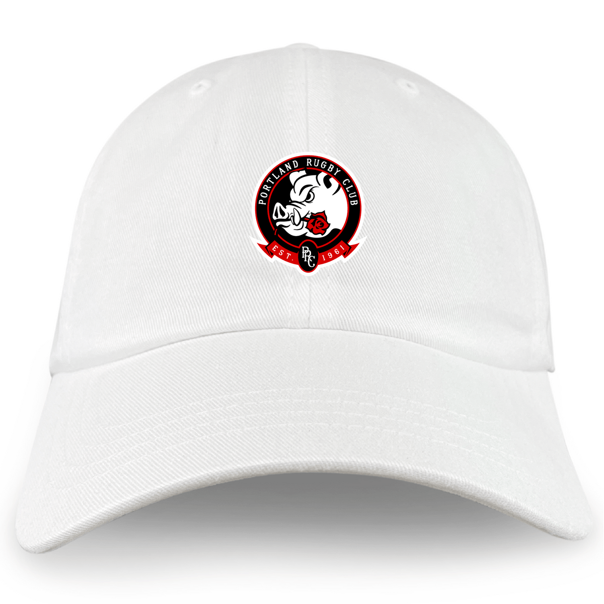 Portland Rugby Adult Low-Profile Cotton Twill Dad Cap