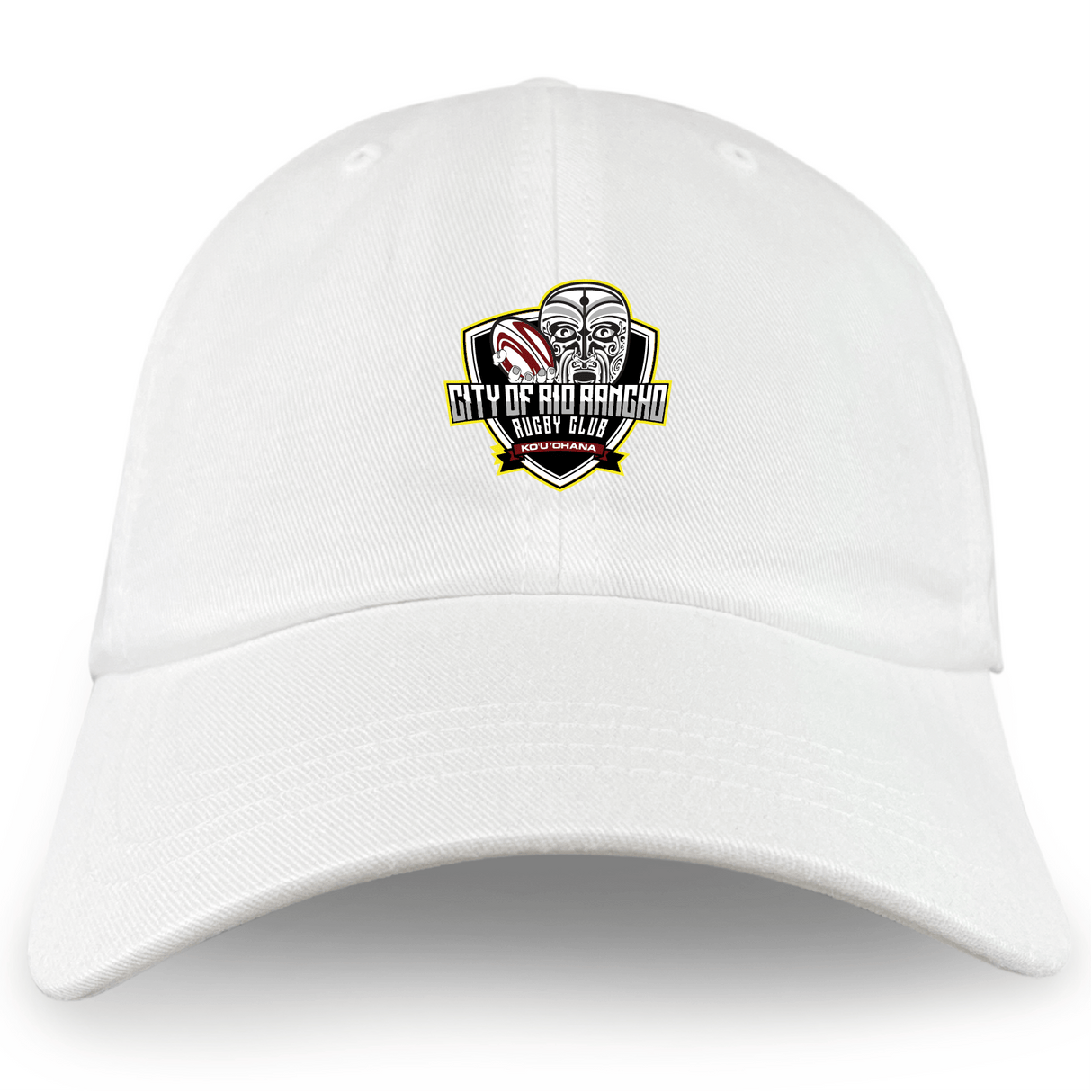 Rio Rancho Rebels Adult Low-Profile Cotton Twill Dad Cap