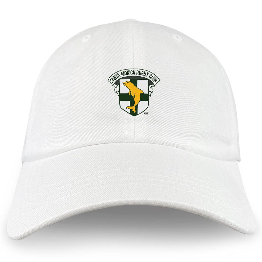 Santa Monica Rugby Club Adult Low-Profile Cotton Twill Dad Cap