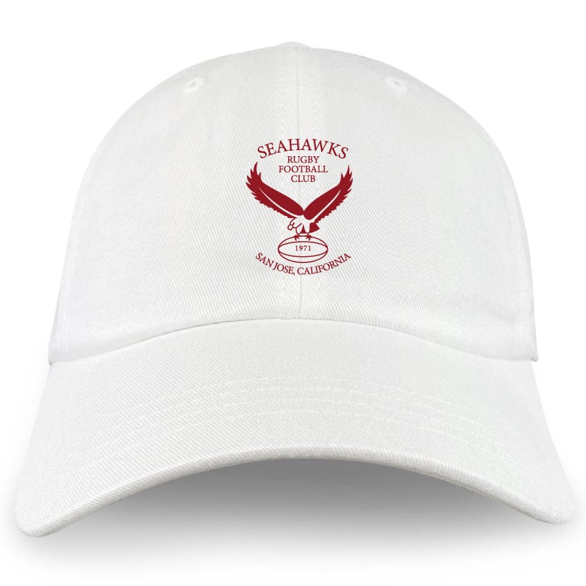 San Jose Seahawks Adult Low-Profile Cotton Twill Dad Cap