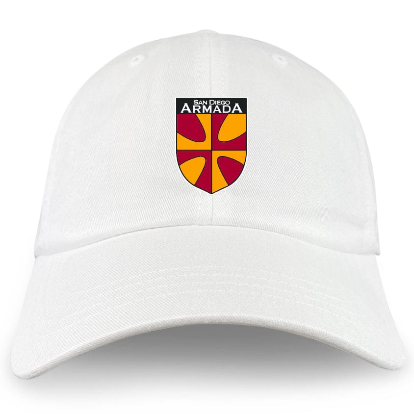 San Diego Armada Rugby Adult Low-Profile Cotton Twill Dad Cap