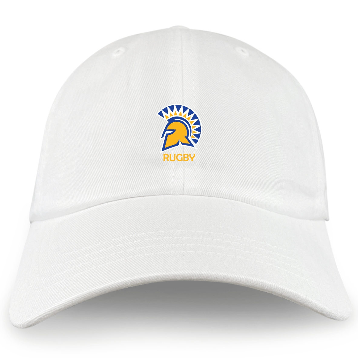 Spartan Rugby Adult Low-Profile Cotton Twill Dad Cap