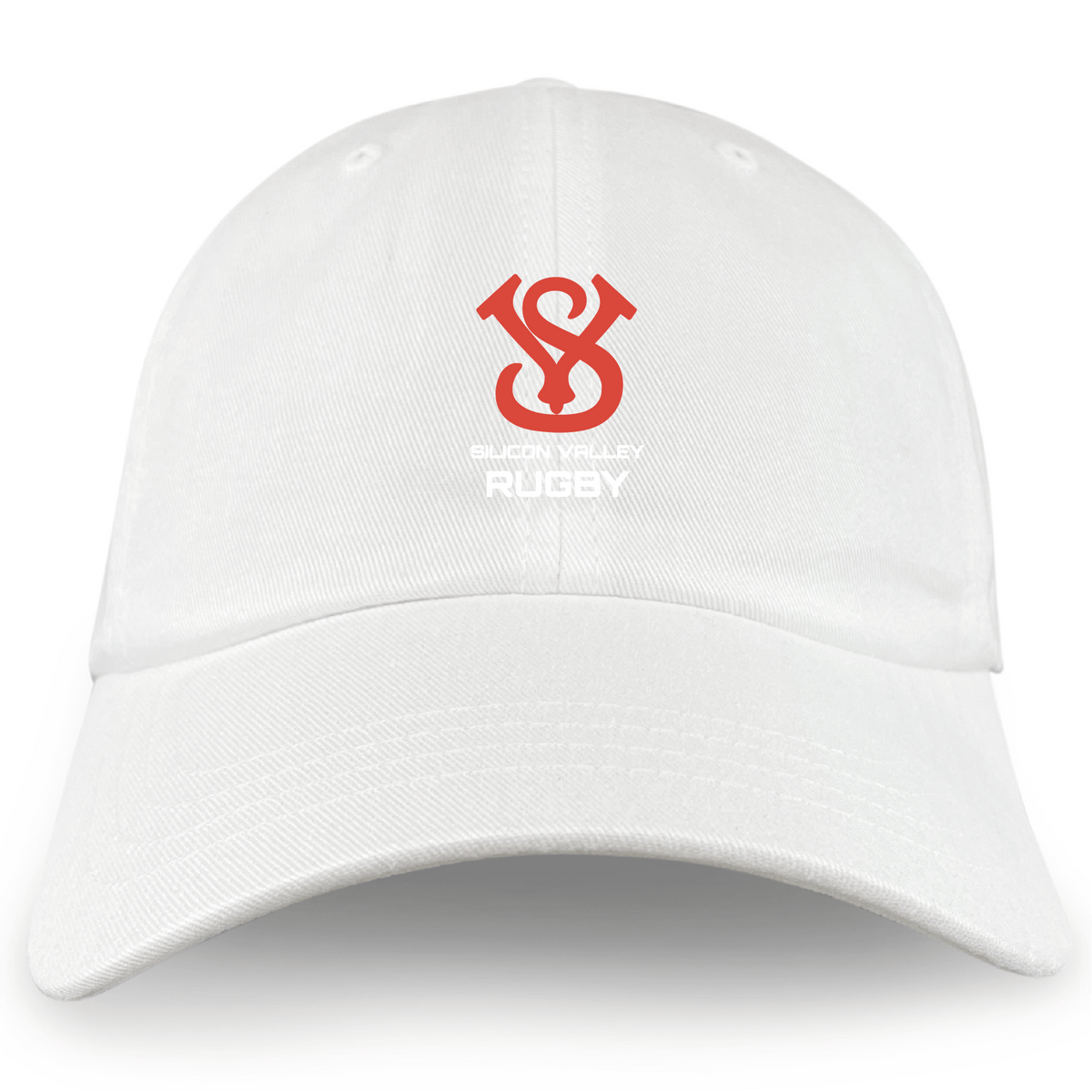 Silicon Valley Adult Low-Profile Cotton Twill Dad Cap