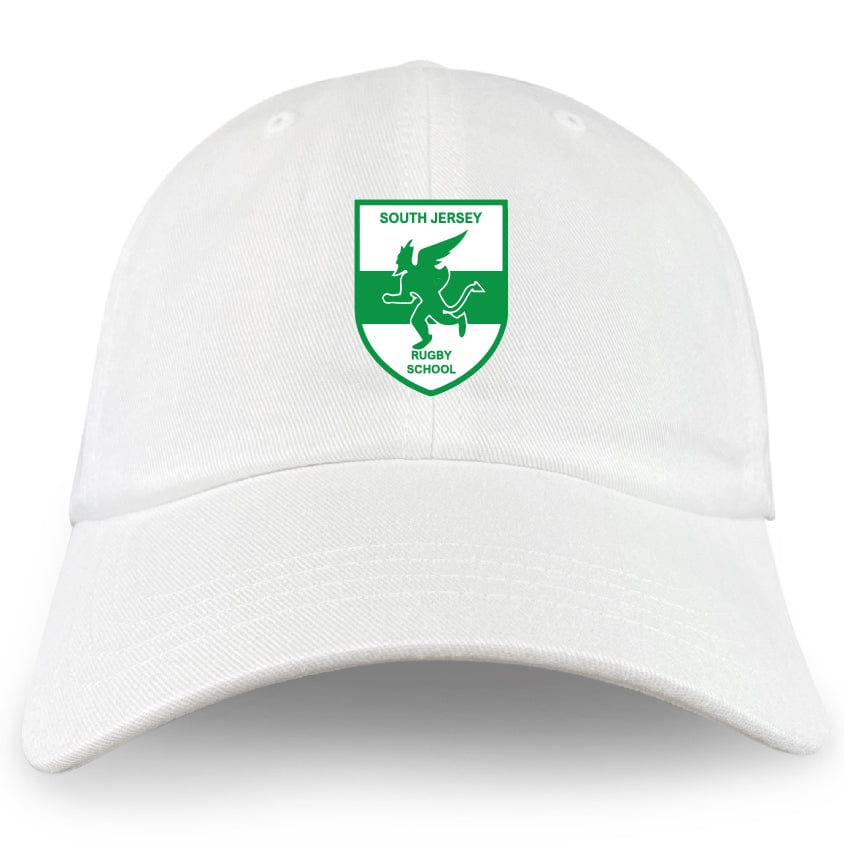 South Jersey Rugby School Adult Low-Profile Cotton Twill Dad Cap
