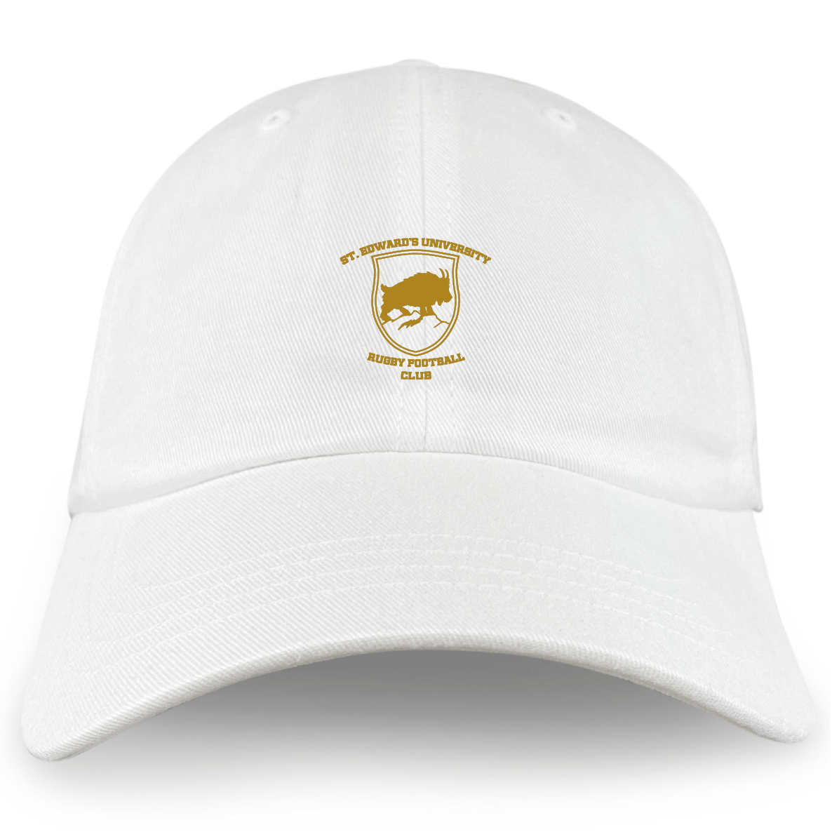 St Edwards University RFC Adult Low-Profile Cotton Twill Dad Cap