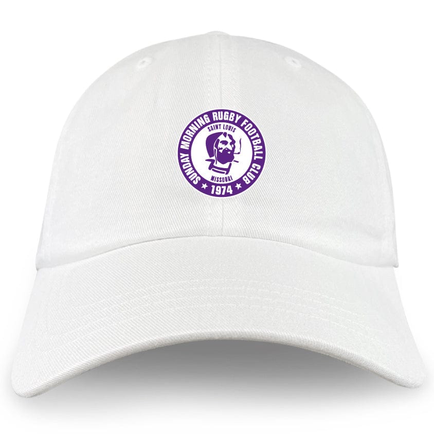 Sunday Morning RFC Adult Low-Profile Cotton Twill Dad Cap