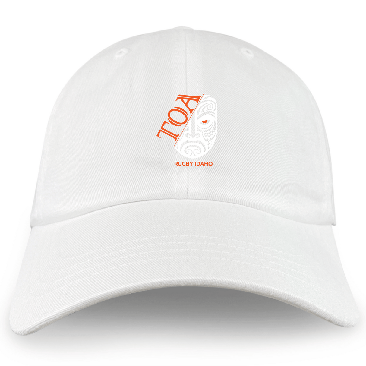 Toa Rugby Idaho Adult Low-Profile Cotton Twill Dad Cap