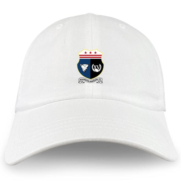 Washington Renegades Adult Low-Profile Cotton Twill Dad Cap