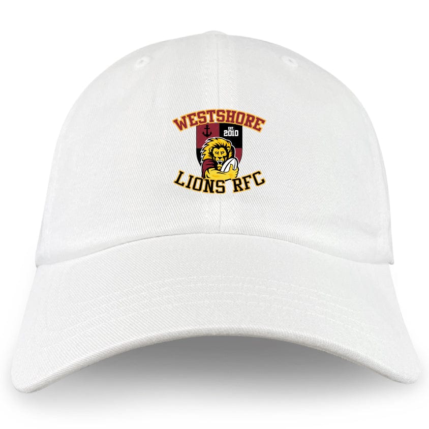Westshore Lions Adult Low-Profile Cotton Twill Dad Cap