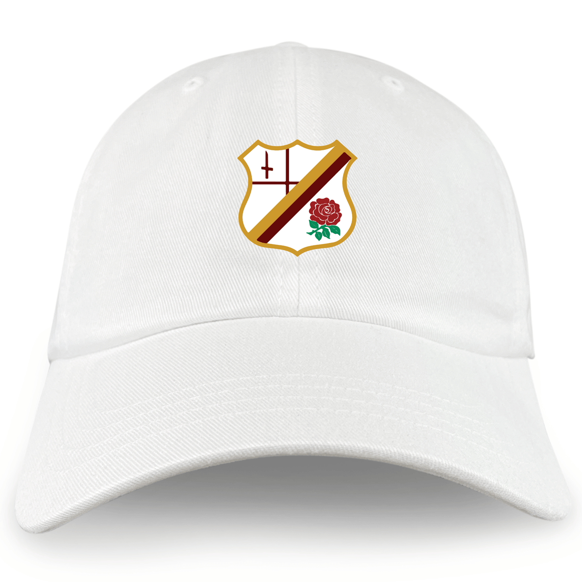 Williams College RFC Adult Low-Profile Cotton Twill Dad Cap