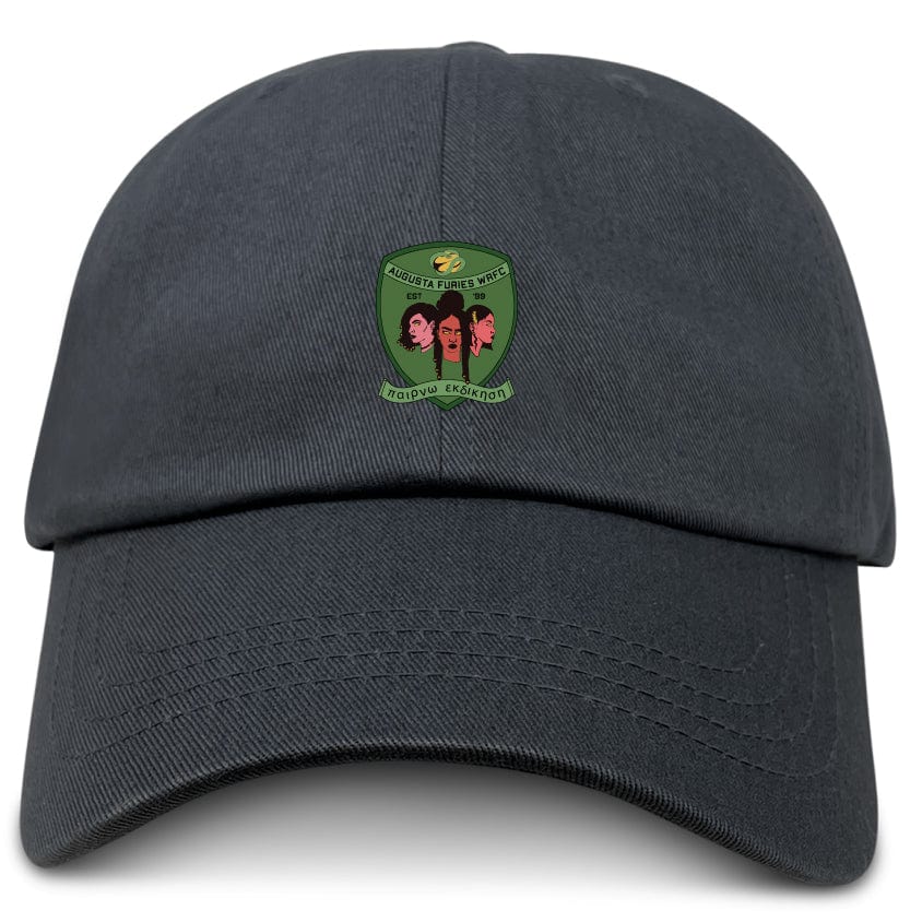 Augusta Furies Adult Low-Profile Cotton Twill Dad Cap