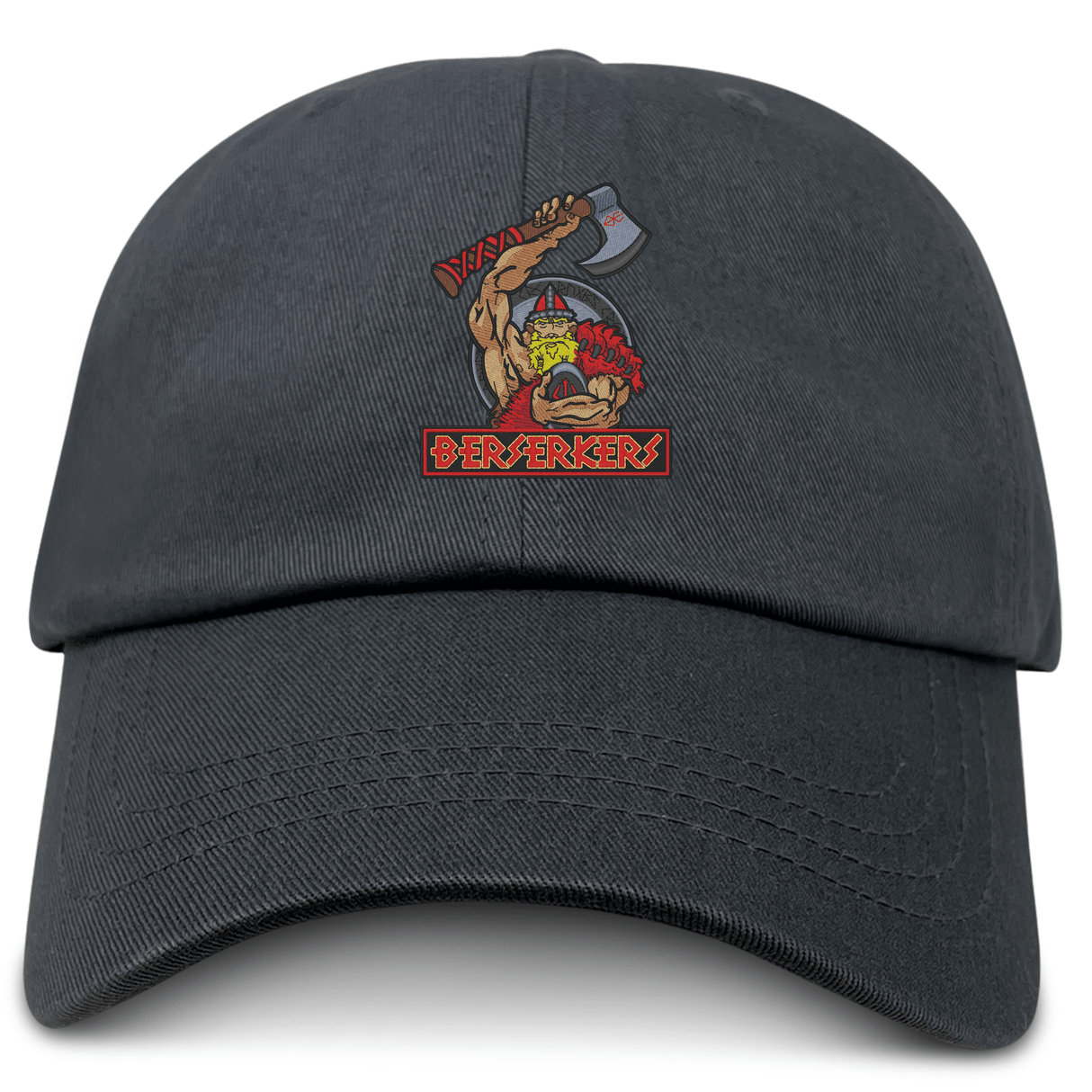 Berserkers Adult Low-Profile Cotton Twill Dad Cap