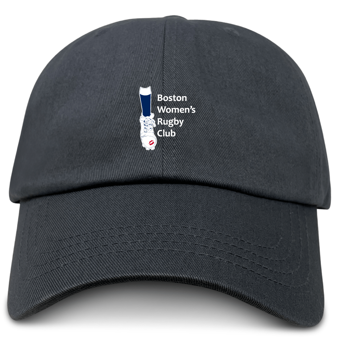 Boston Women's RFC Adult Low-Profile Cotton Twill Dad Cap