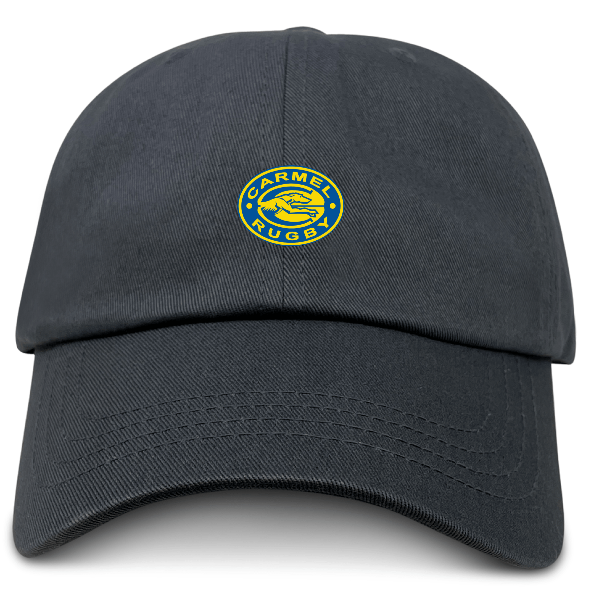 Carmel Rugby Adult Low-Profile Cotton Twill Dad Cap