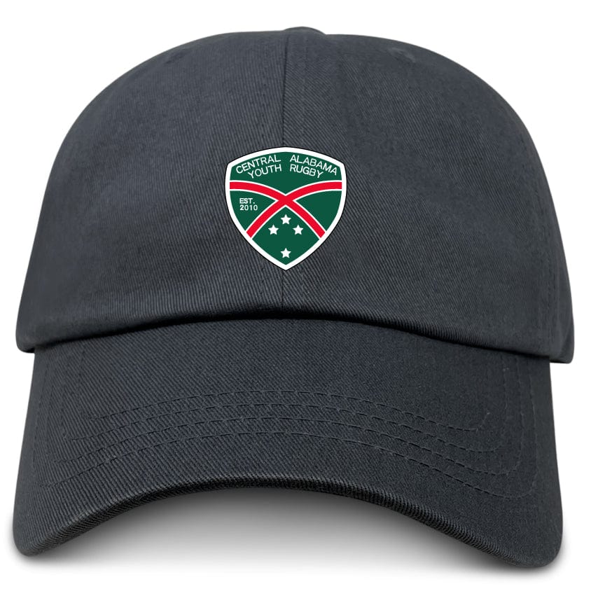 Central Alabama Youth Rugby Adult Low-Profile Cotton Twill Dad Cap