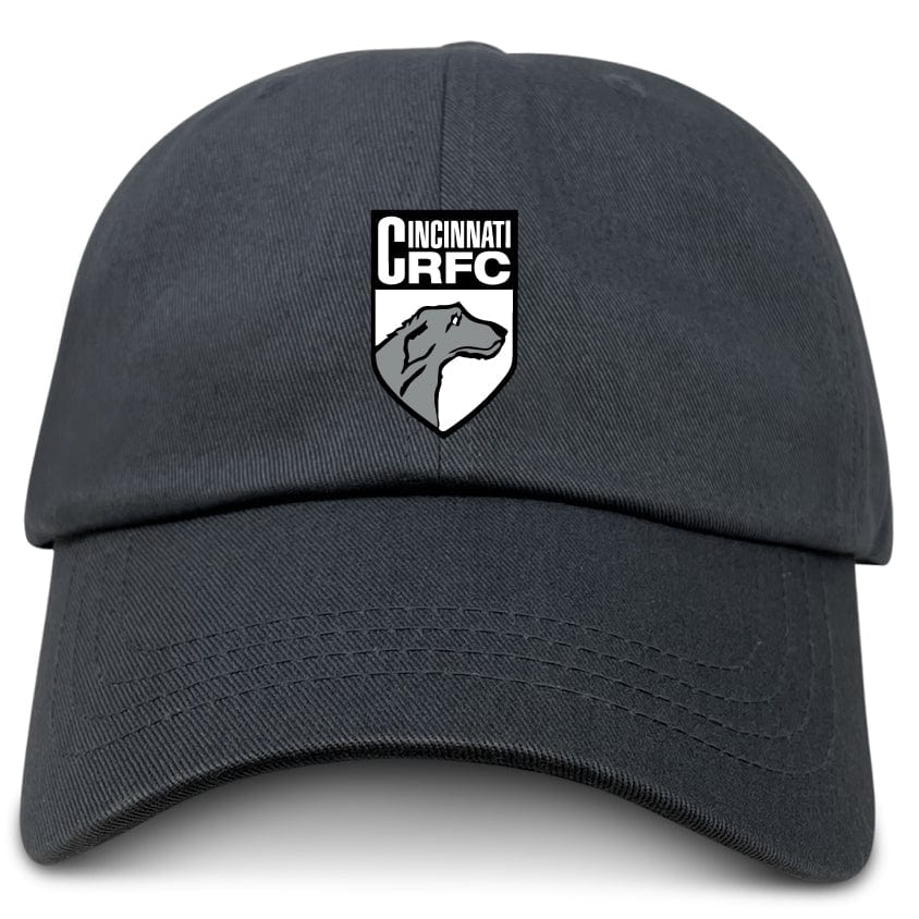 Cincinnati Wolfhounds Adult Low-Profile Cotton Twill Dad Cap